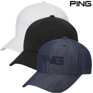 핑골프 양말증정 (111F1CP003-LI) 남성 기능성 로고 자수 볼캡