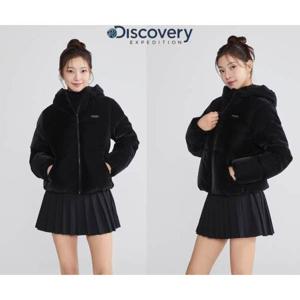 [디스커버리] 25F/W 여성 뉴 올리아 글로우 다운 숏패딩 DWDJ97056-BKS