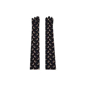 26 SS 마린세르 여성 블랙 리사이클 문 저지 롱 장갑 252020F012002