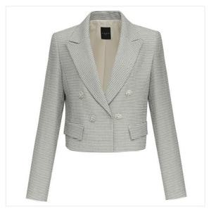 미니멈 세이브존07 더블버튼 크롭 자켓 MYAGWJ2050