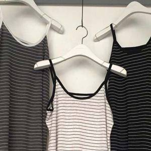 배색 빅사이즈미시옷 린넨 빅사이즈 단가라 307P619S