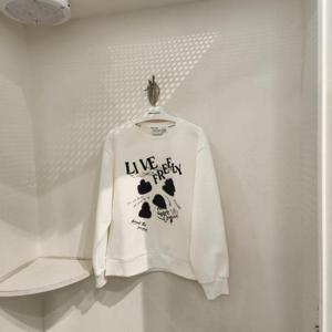 인터크루 HC10 여성,크랙멀티레터링,맨투맨 ITA1TM52A