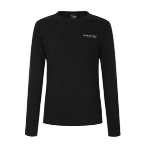 디스커버리긴팔티 BQK DWRL3P054-BKS 여성 메리노울 긴팔티