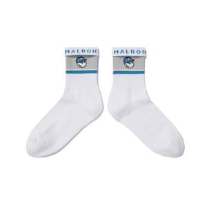 [말본골프]말본골프 버킷 와펜 베이직 크루삭스 BLUE M6143PSC03