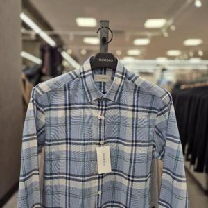 TREMOLO HC14 체크패턴 C 셔츠 TRHNL6S1431