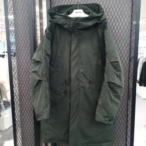 인터크루 HC03 야상 변형 중기장 점퍼 ITX4UO09W KH