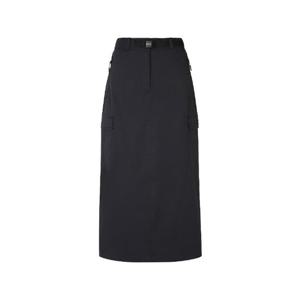 디스커버리바지 AQS DWTP42054-BKS 여성 와샤 우븐 트레이닝 스커트