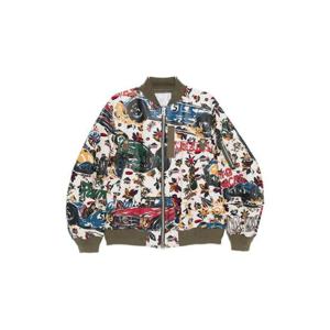 사카이 트로피컬 프린트 재킷 2503650M