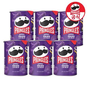프링글스 스윗어니언 48g x 6개