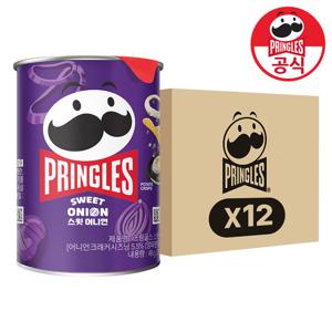 프링글스 스윗어니언 48g x 12개