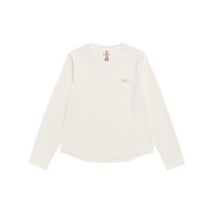 내셔널지오그래픽 NATIONALGEOGRAPHIC N261WTS250 여성 슬림핏 긴팔 티셔츠 IVORY N261WTS250012 328493
