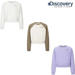 [디스커버리] 26년 SS 여성 스몰로고 맨투맨 DWMT44061