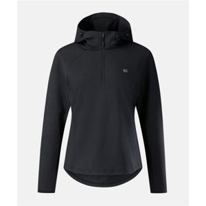 코오롱스포츠 KOLON SPORT 여성 하프집업 후드 티셔츠 JKTBA25182BLK 329712