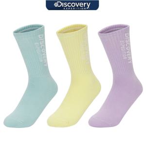 디스커버리키즈 키즈 솔리드컬러 하이삭스 DKSO4026N