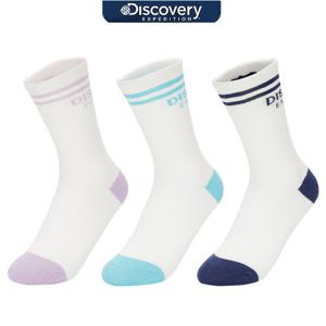 디스커버리키즈 키즈 스트라이프 하이삭스 DKSO4036N