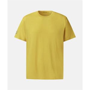 코오롱스포츠 KOLON SPORT HERO 남성 메리노울 반팔 라운드 티셔츠 JWTCX25055YEL 329896