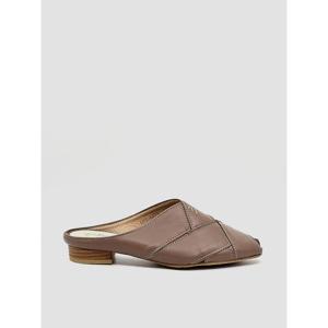 [지쎄]천연가죽 국내수제화 콘 블로퍼 GIS-42275