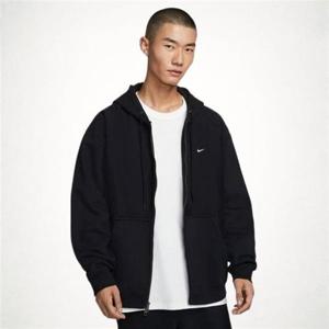 나이키 솔로 스우시 남성 풀집 플리스 후디 HV1085-010 1581013