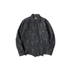 Kapital캐피탈 12온즈 맥파이 데님 3세대 자켓 블랙 K2503LJ024