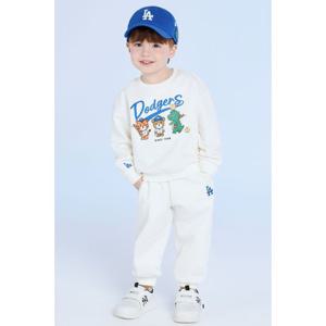 MLB키즈 메가베어 프렌즈 아트웍 맨투맨세트 (7AS2C016107IVS)