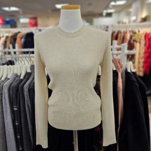 데스틸 HC35 라운드 골지넥 니트 D2613SW25