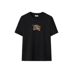 버버리 EKD 체크 코튼 티셔츠 8116164