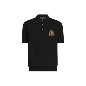 돌체앤가바나 버진 울 폴로 셔츠 GXZ02ZJDVG8