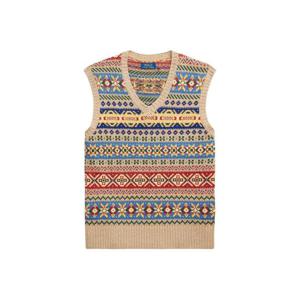 폴로 랄프로렌 페어 아일 V넥 베스트 710A12803