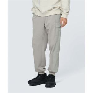 스노우피크 SNOWPEAK APPAREL 우븐 믹스 조거 팬츠 (S24FMFFP24) Beige Gray S24FMFFP24BY 337050