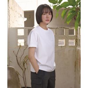 스노우피크 SNOWPEAK APPAREL 클래식 우븐 여성 반팔 티셔츠 (S25MWTTS17) White S25MWTTS17WH 337852