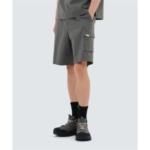 스노우피크 SNOWPEAK APPAREL 냉감 루트 5부 반바지 (S25MMRHP68) Dark Gray S25MMRHP68DG 337306