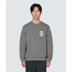 스노우피크 SNOWPEAK APPAREL 트로피컬 그래픽 맨투맨 (S24FUFHT64) Dark Gray S24FUFHT64DG 337668