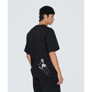 스노우피크 SNOWPEAK APPAREL 카라 그래픽 반팔 티셔츠 (S24FMFTS34) Black S24FMFTS34BK 337480