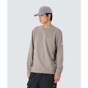 스노우피크 SNOWPEAK APPAREL 랜드 에센셜 맨투맨 (S26SMFHT50) Fog Gray S26SMFHT50FG 337601