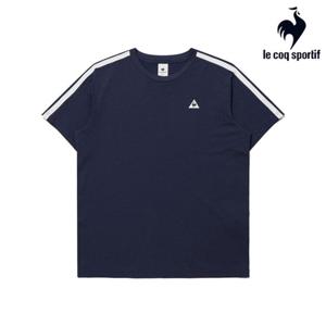 [르꼬끄] 남녀공용 선데이 르프레쉬 반팔티 QR123LRS31_DNV