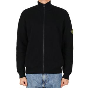 스톤아일랜드 26SS 남성 와펜 패치 집업자켓 블랙 L1S155100126 S00D8 V0029