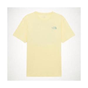 노스페이스 NT7UR61C 순경음 반팔 라운드티 LIGHT YELLOW 1694568