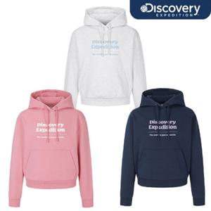 디스커버리 26SS 신상 여성 그래픽 로고 후드티셔츠 DWHD43061