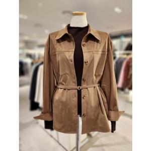 [SOUP]숲 벨트 스웨이드 셔켓 (SCRLE30)