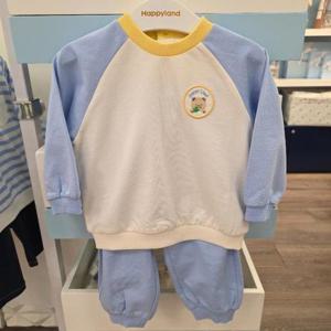 해피랜드 HC43 퐁당 배색 상하 H1121211CB3