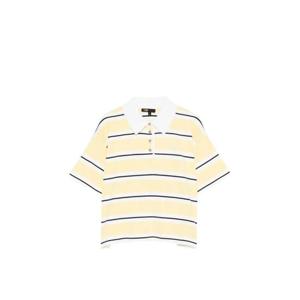 마쥬 스트라이프 폴로 셔츠 MFPPU01016