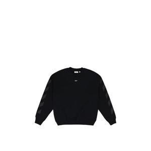 오프화이트 사선 크루 넥 스웨트셔츠 OFWMHDS0201