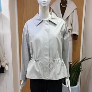 클리지 DP01 드로우 스트링 신세틱 레더자켓 CQ7WLJ02