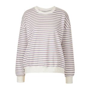 [포커스]믹스 컬러 스트라이프 맨투맨 티셔츠 PBVFF6S1TS6550