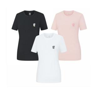 [콜핑]LD18 여성 여름 스포티한 라운드반팔티셔츠 KWT0595W