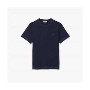 라코스테 LACOSTE 남성 크루넥 스티치 반팔 티셔츠 TH1748-55G 166 TH1748-55G166 351487