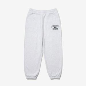 휠라 면혼방 그래픽 조거팬츠 FS2FPG1104X_WTM