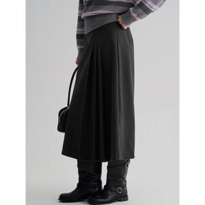 (356227SM64) [에잇세컨즈] 플리츠 스커트  애쉬