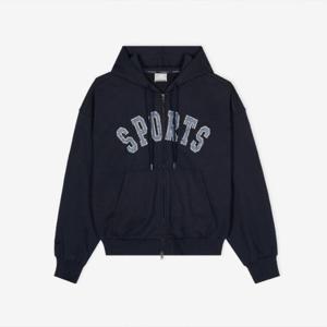 M 뉴발란스후드집업 TQK NBMDF4W062-59 WOMEN 빅 그래픽 기모 후드집업 (OVER FIT)