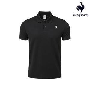 [르꼬끄] 남녀공용 에센셜 폴로티셔츠 QR123ETS31_BLK